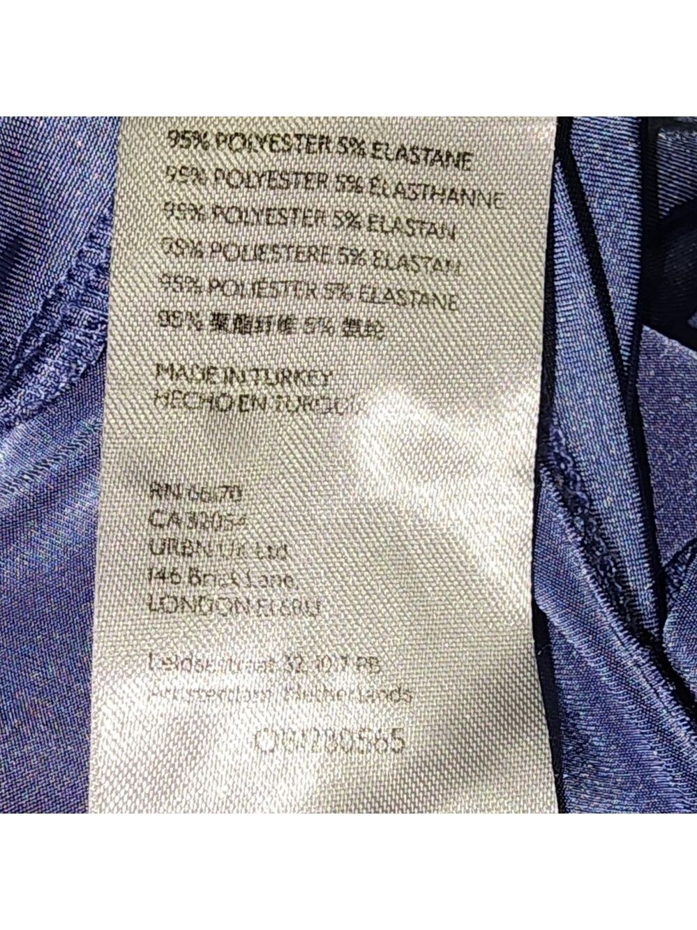 Urban Outfitters Blue Cropped Top Small - Picture 5 of 7